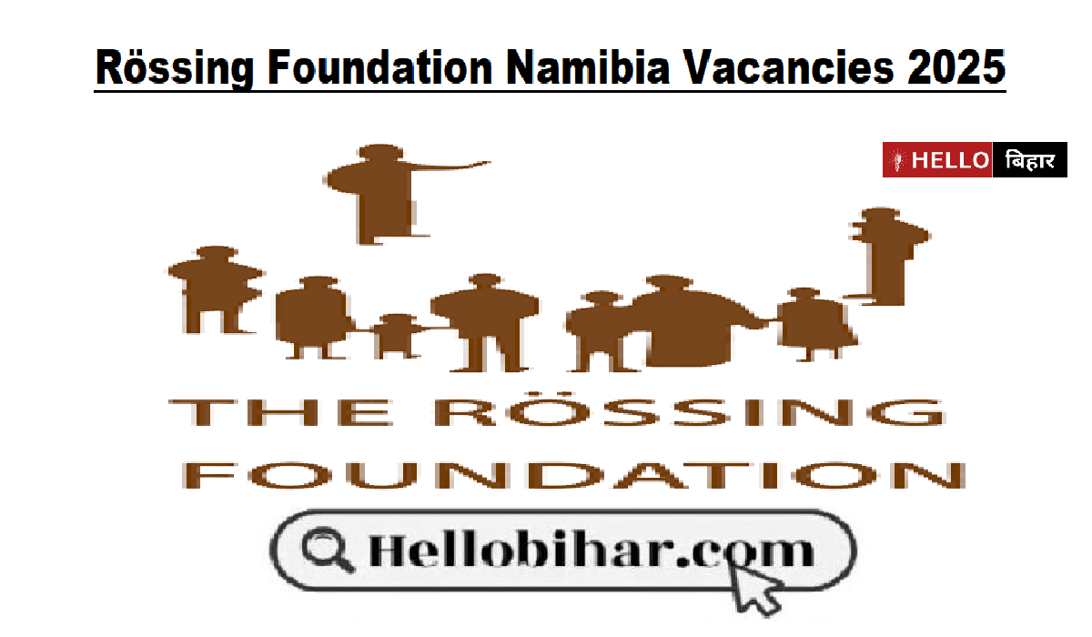 Rössing Foundation Namibia Vacancies 2025