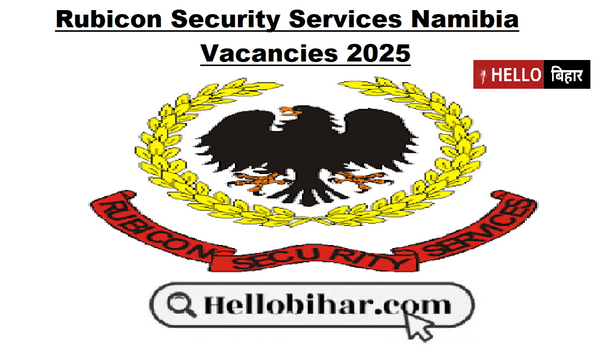 Rubicon Security Services Namibia Vacancies 2025