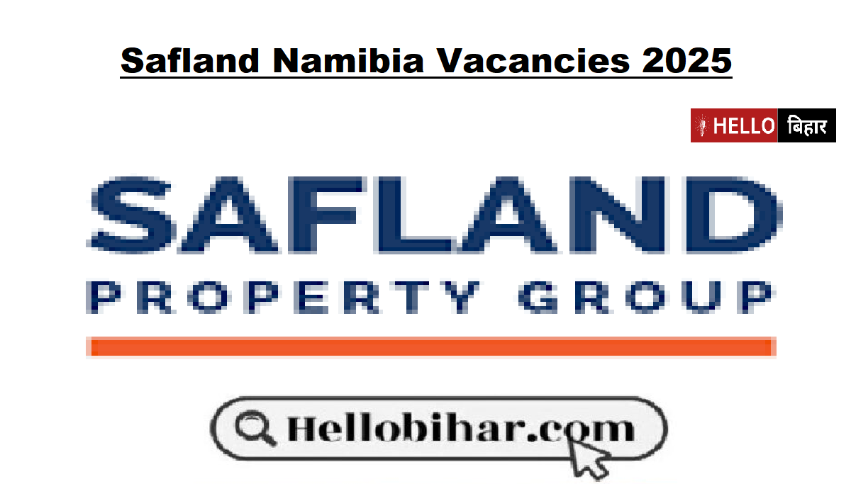 Safland Namibia Vacancies 2025