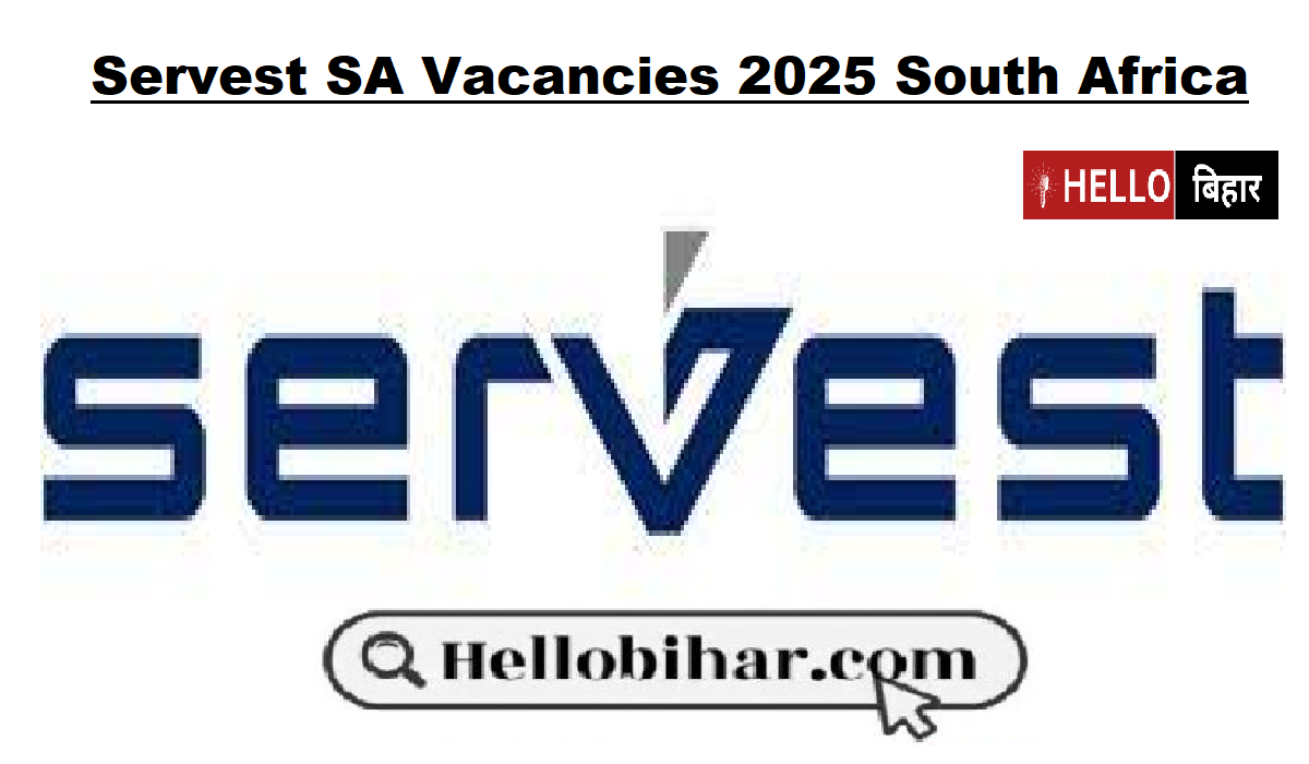 Servest SA Vacancies 2025 South Africa
