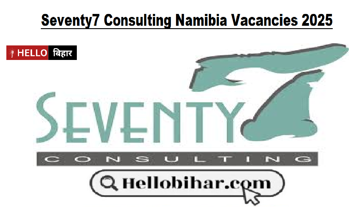 Seventy7 Consulting Namibia Vacancies 2025