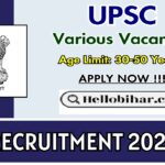UPSC Recruitment 2025