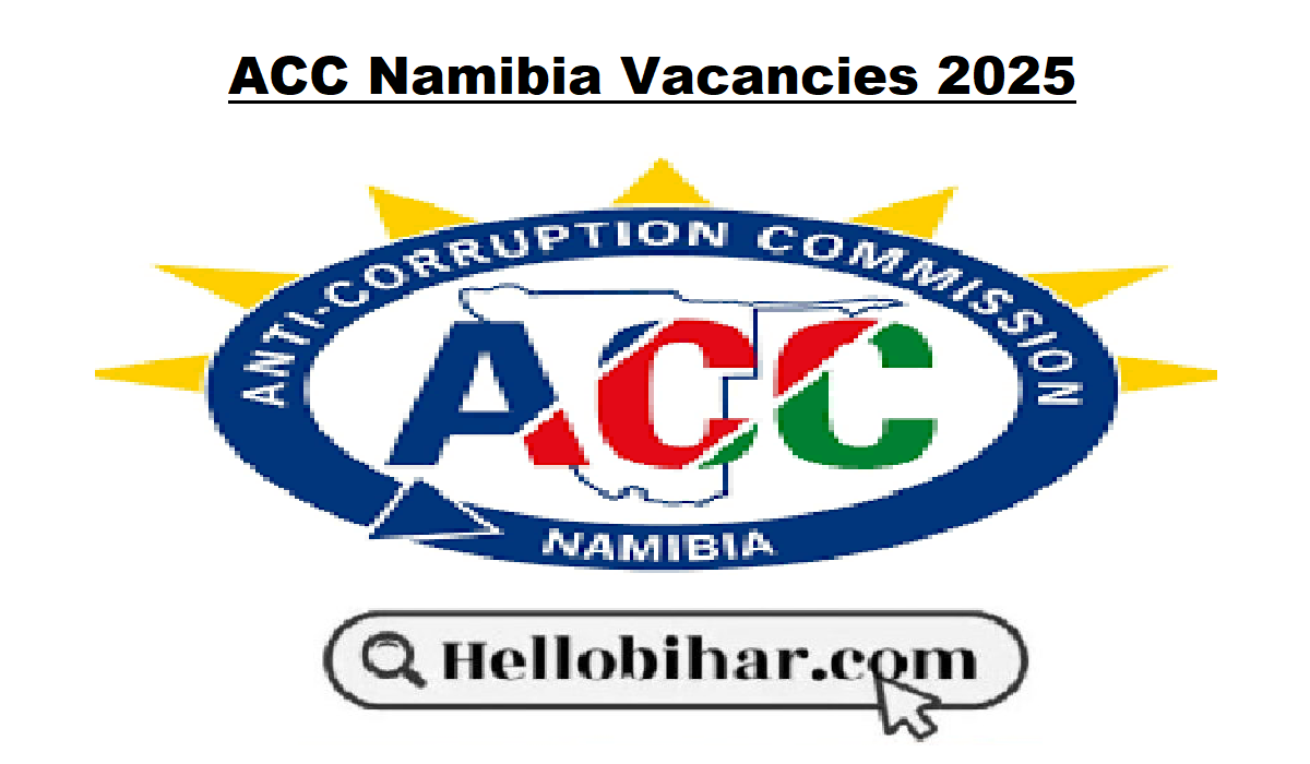 ACC Namibia Vacancies 2025