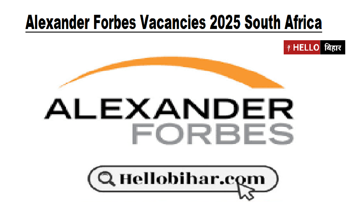 Alexander Forbes Vacancies 2025 South Africa