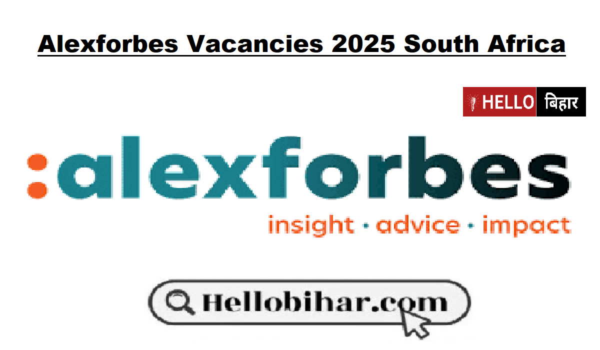 Alexforbes Vacancies 2025 South Africa