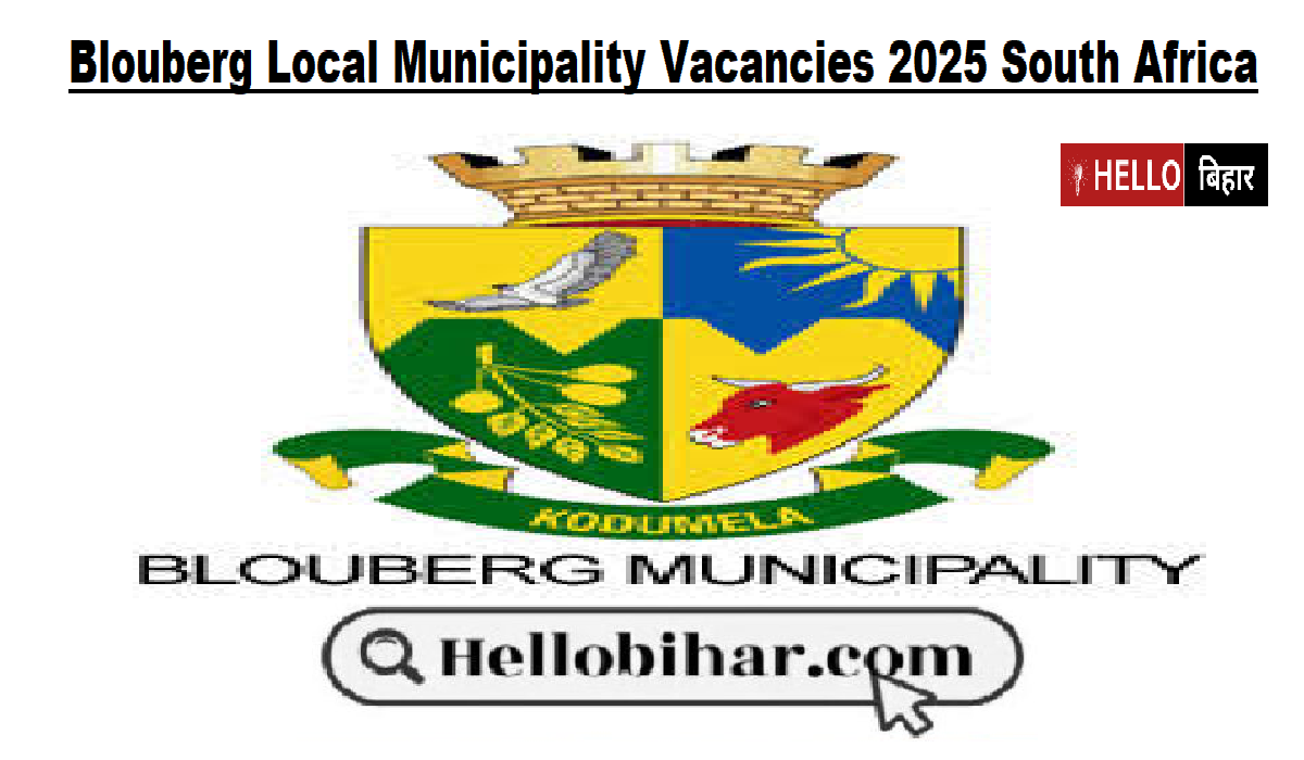 Blouberg Local Municipality Vacancies 2025 South Africa