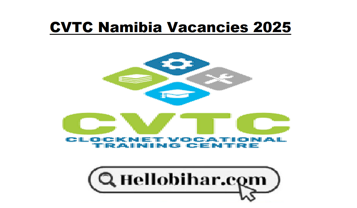 CVTC Namibia Vacancies 2025