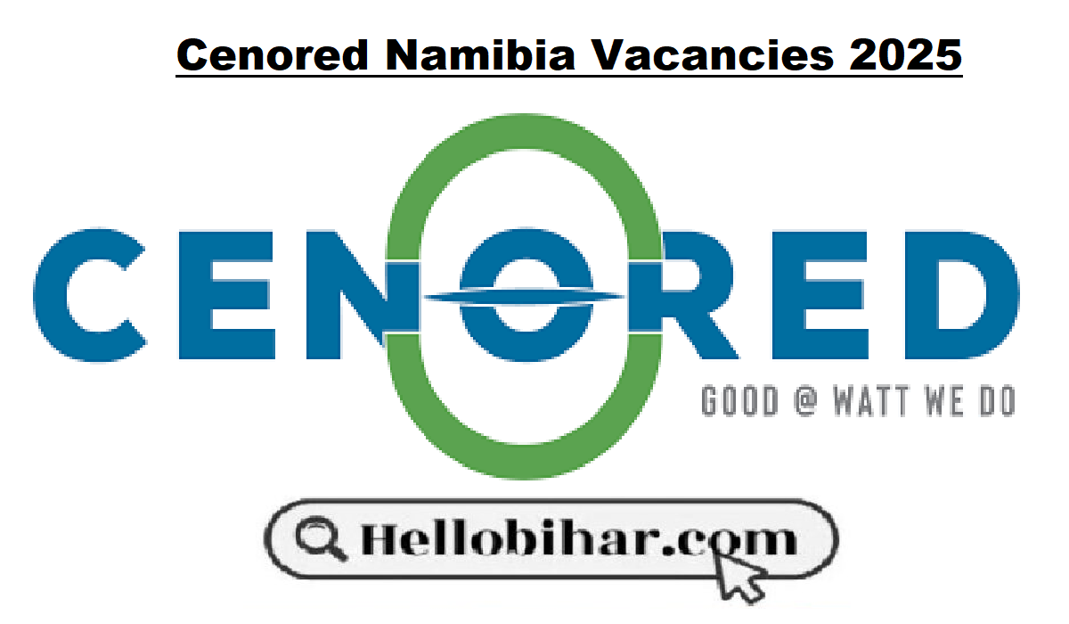 Cenored Namibia Vacancies 2025