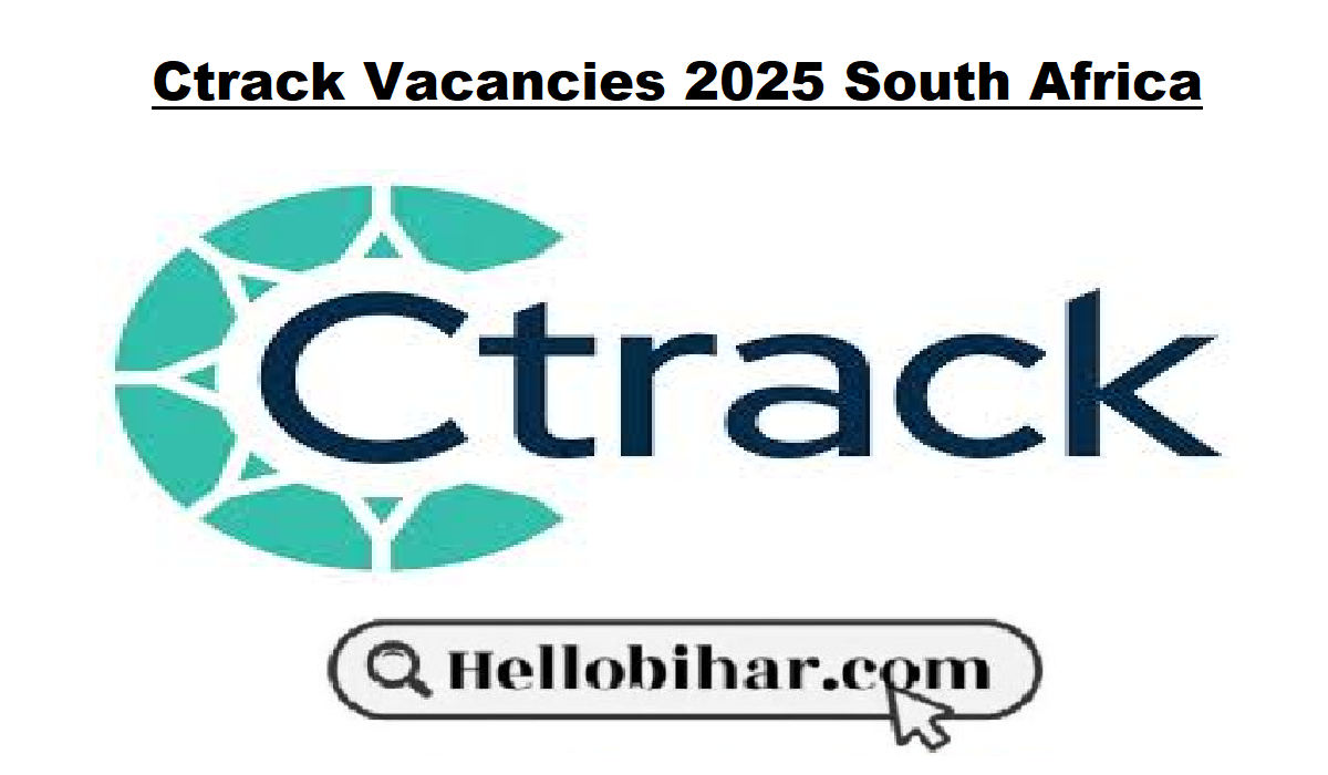 Ctrack Vacancies 2025 South Africa