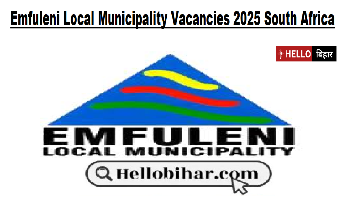 Emfuleni Local Municipality Vacancies 2025 South Africa