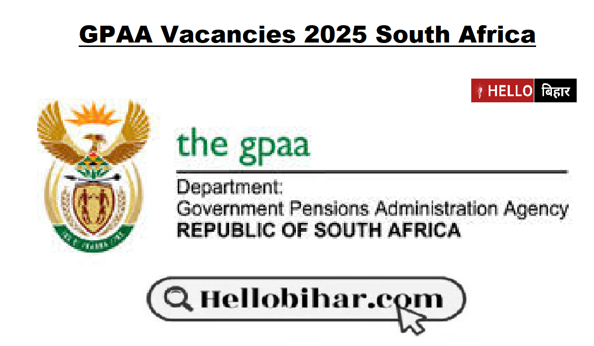 GPAA Vacancies 2025 South Africa