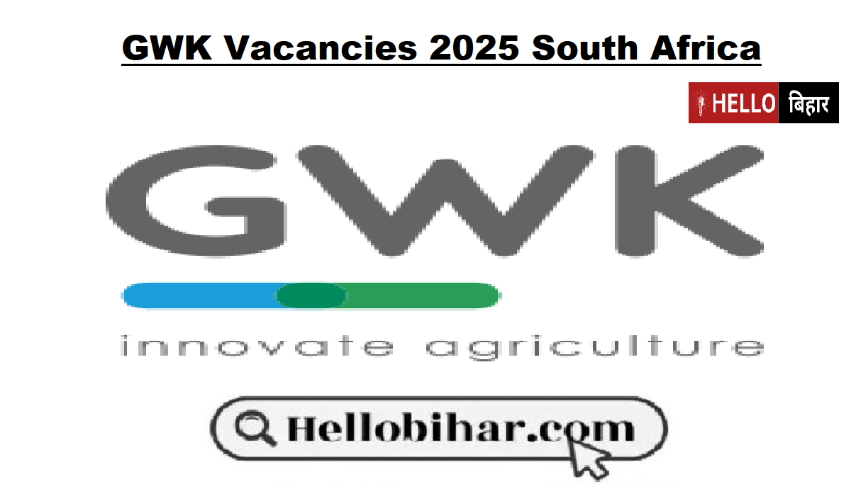 GWK Vacancies 2025 South Africa