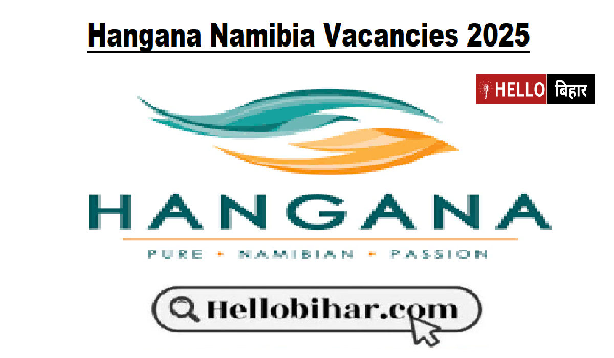 Hangana Namibia Vacancies 2025