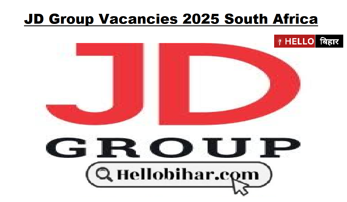 JD Group Vacancies 2025 South Africa