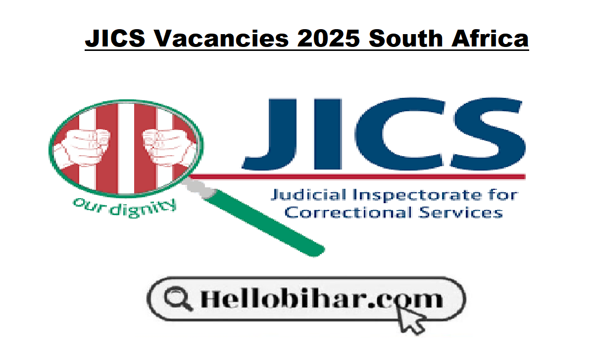 JICS Vacancies 2025 South Africa