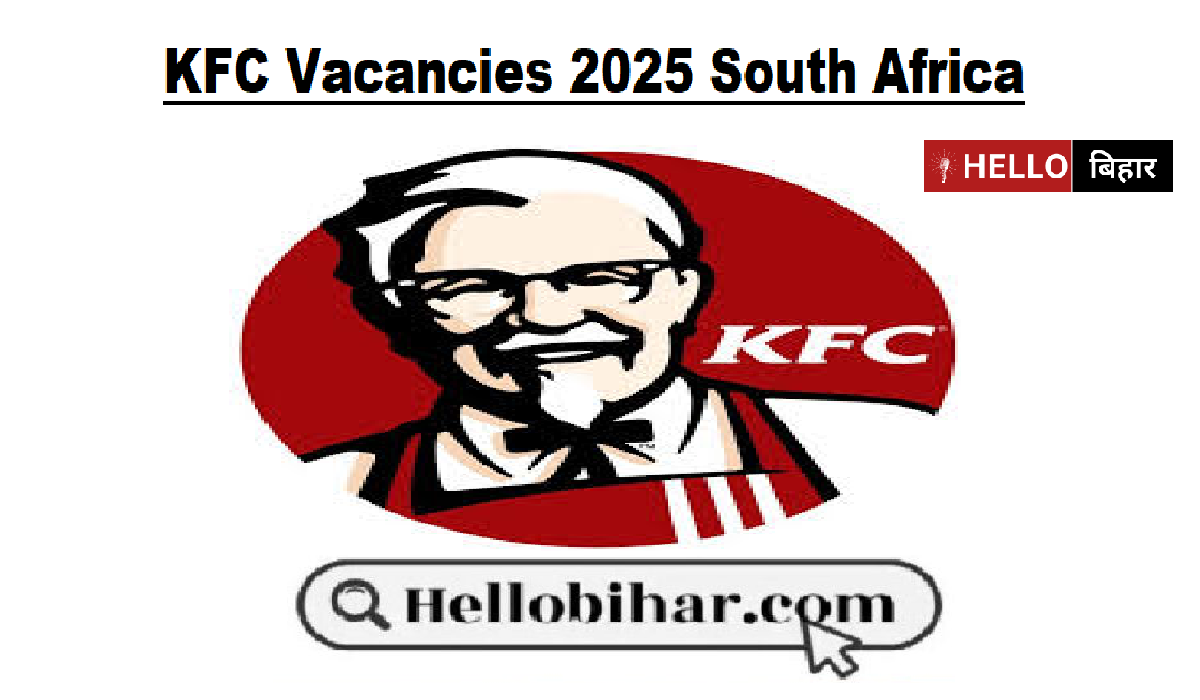 KFC Vacancies 2025 South Africa