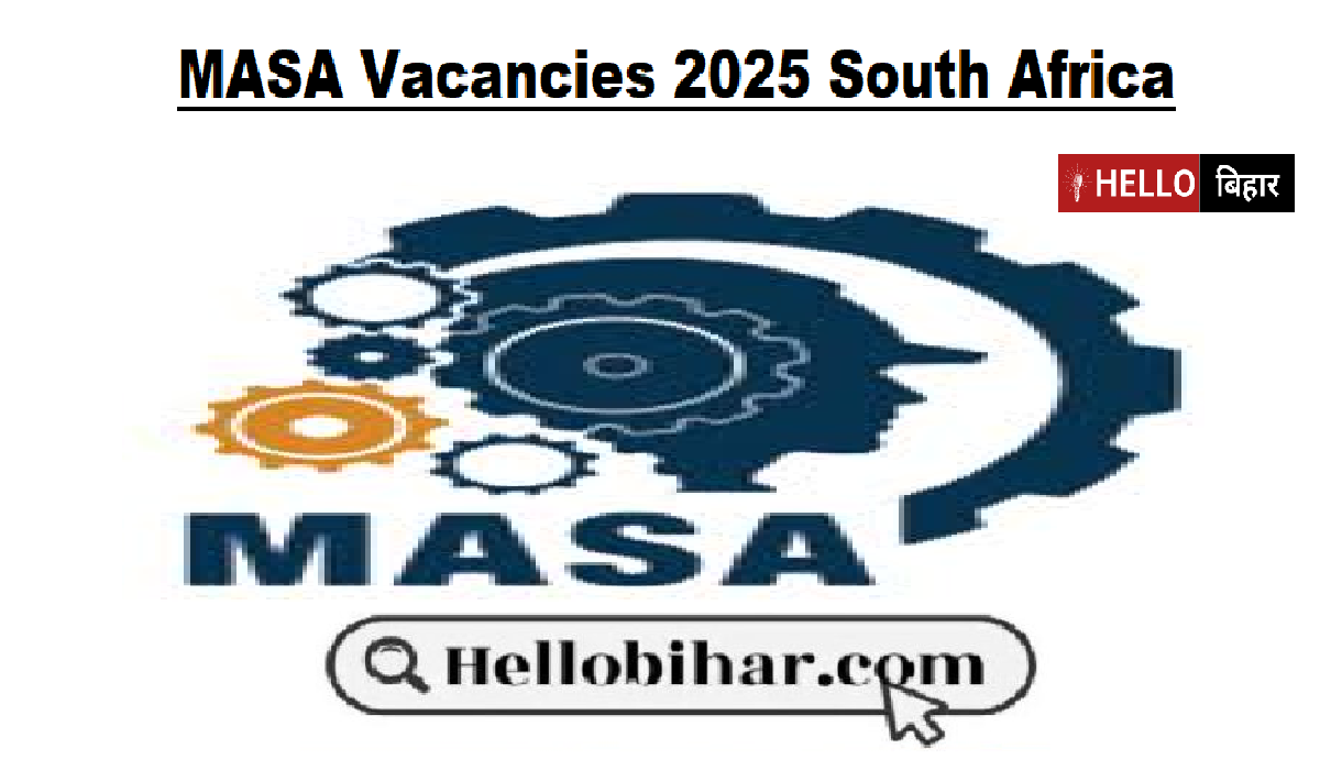MASA Vacancies 2025 South Africa