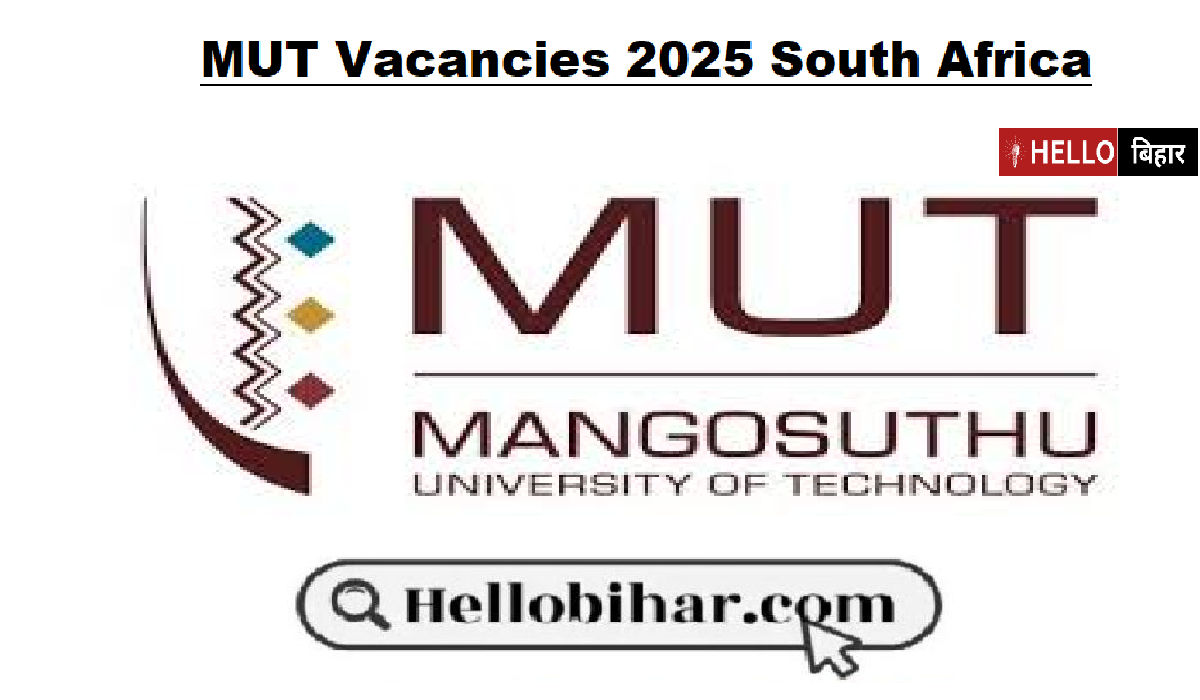 MUT Vacancies 2025 South Africa