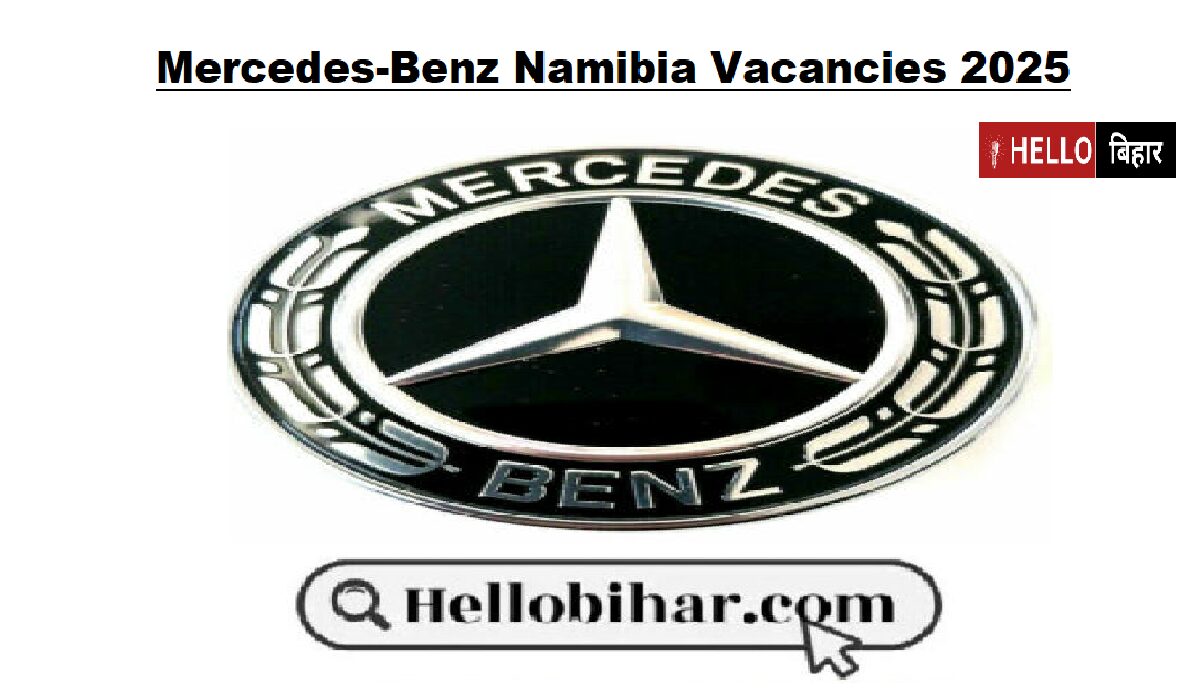 Mercedes-Benz Namibia Vacancies 2025