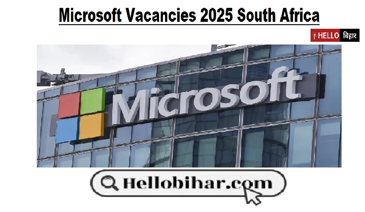Microsoft Vacancies 2025 South Africa