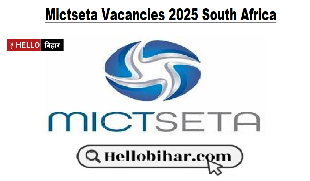 Mictseta Vacancies 2025 South Africa