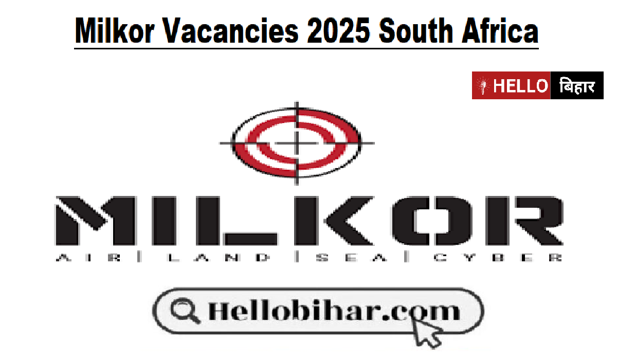 Milkor Vacancies 2025 South Africa