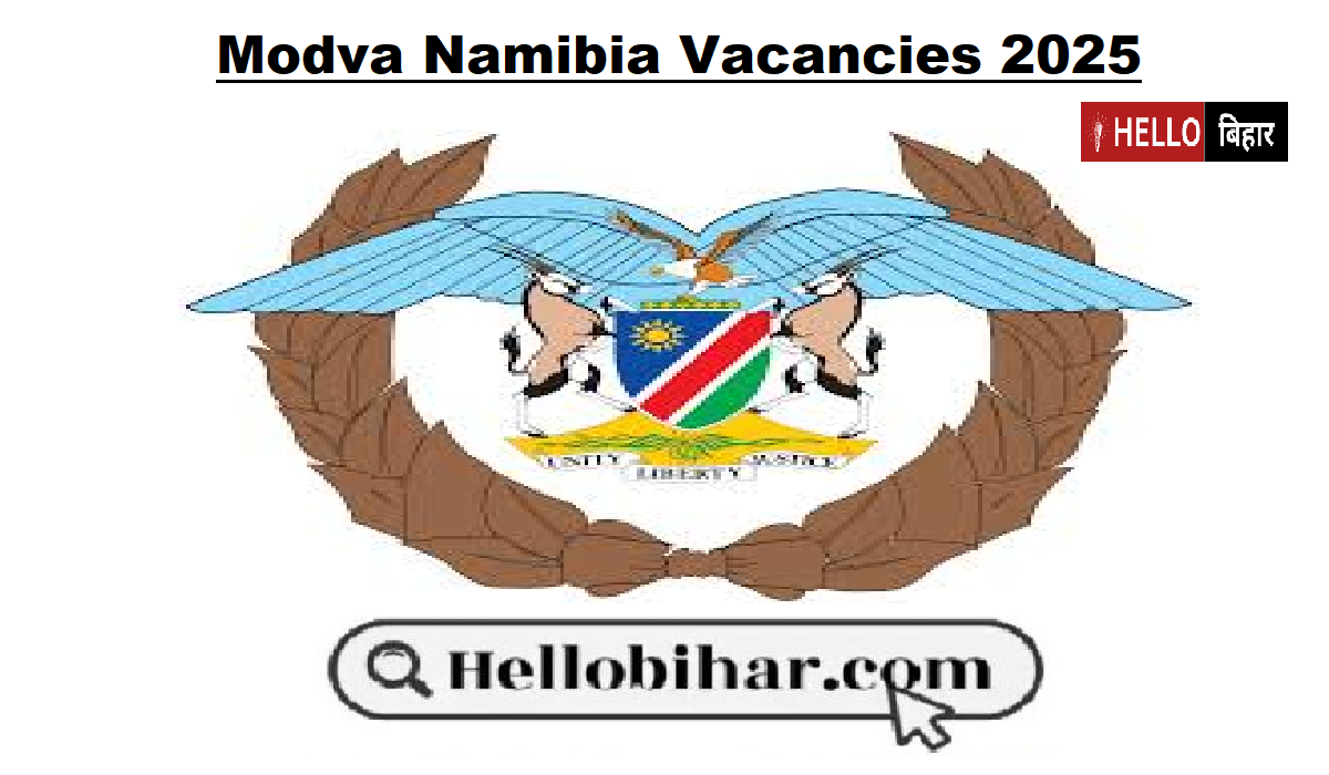 Modva Namibia Vacancies 2025