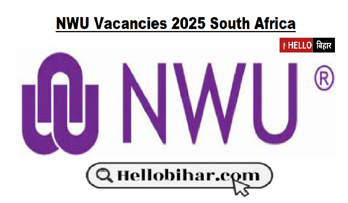 NWU Vacancies 2025 South Africa