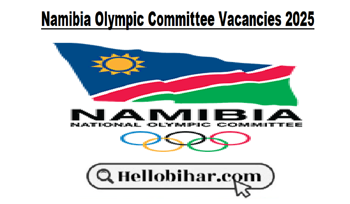 Namibia Olympic Committee Vacancies 2025