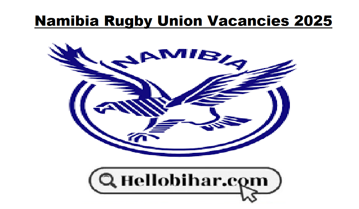 Namibia Rugby Union Vacancies 2025