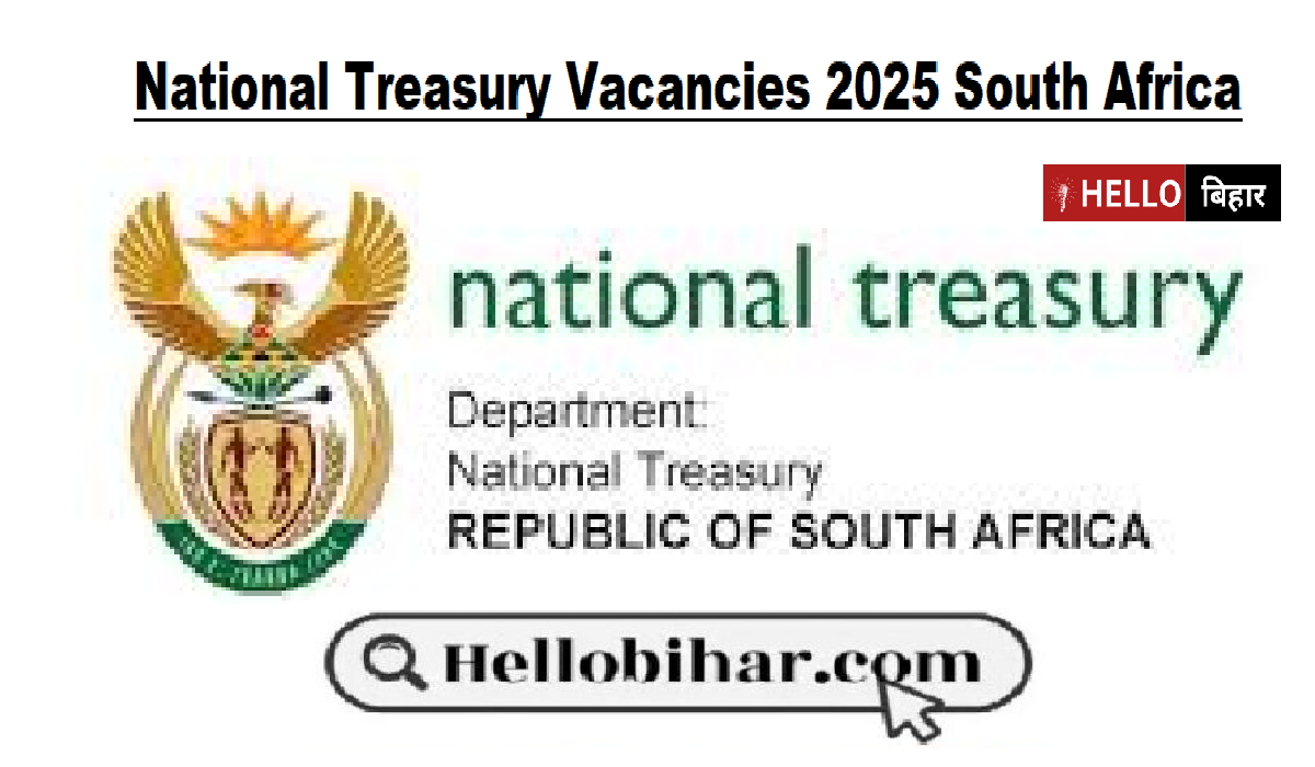 National Treasury Vacancies 2025 South Africa