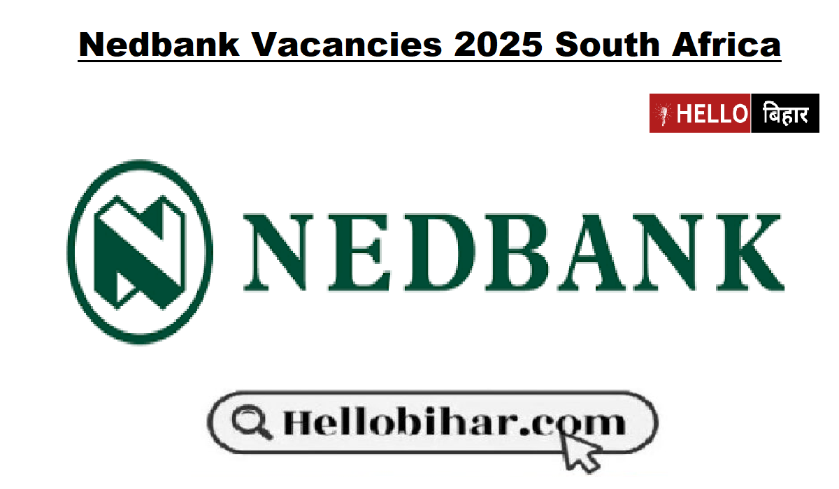 Nedbank Vacancies 2025 South Africa
