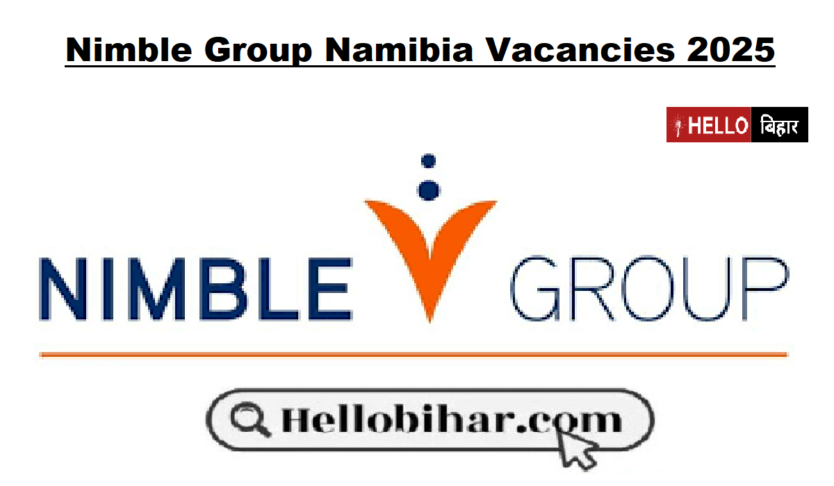 Nimble Group Namibia Vacancies 2025