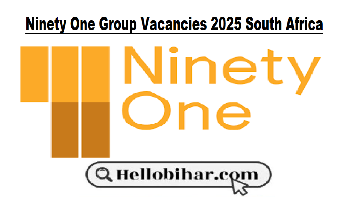 Ninety One Group Vacancies 2025 South Africa