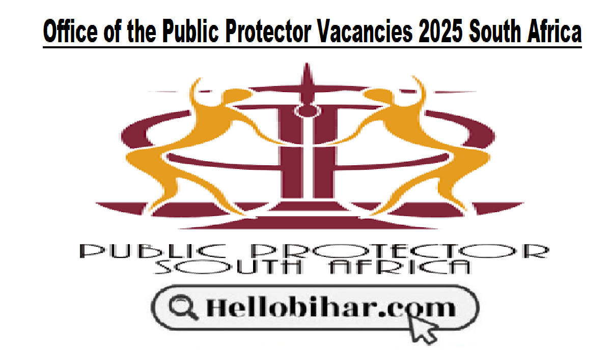 Office of the Public Protector Vacancies 2025 South Africa