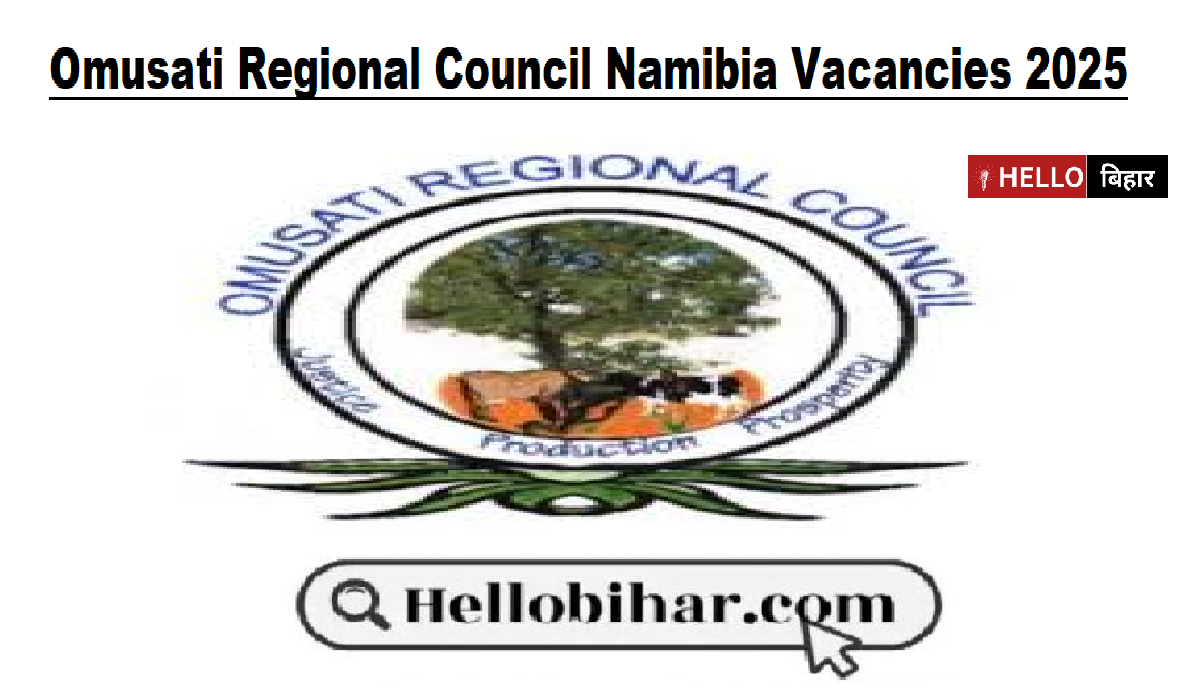 Omusati Regional Council Namibia Vacancies 2025