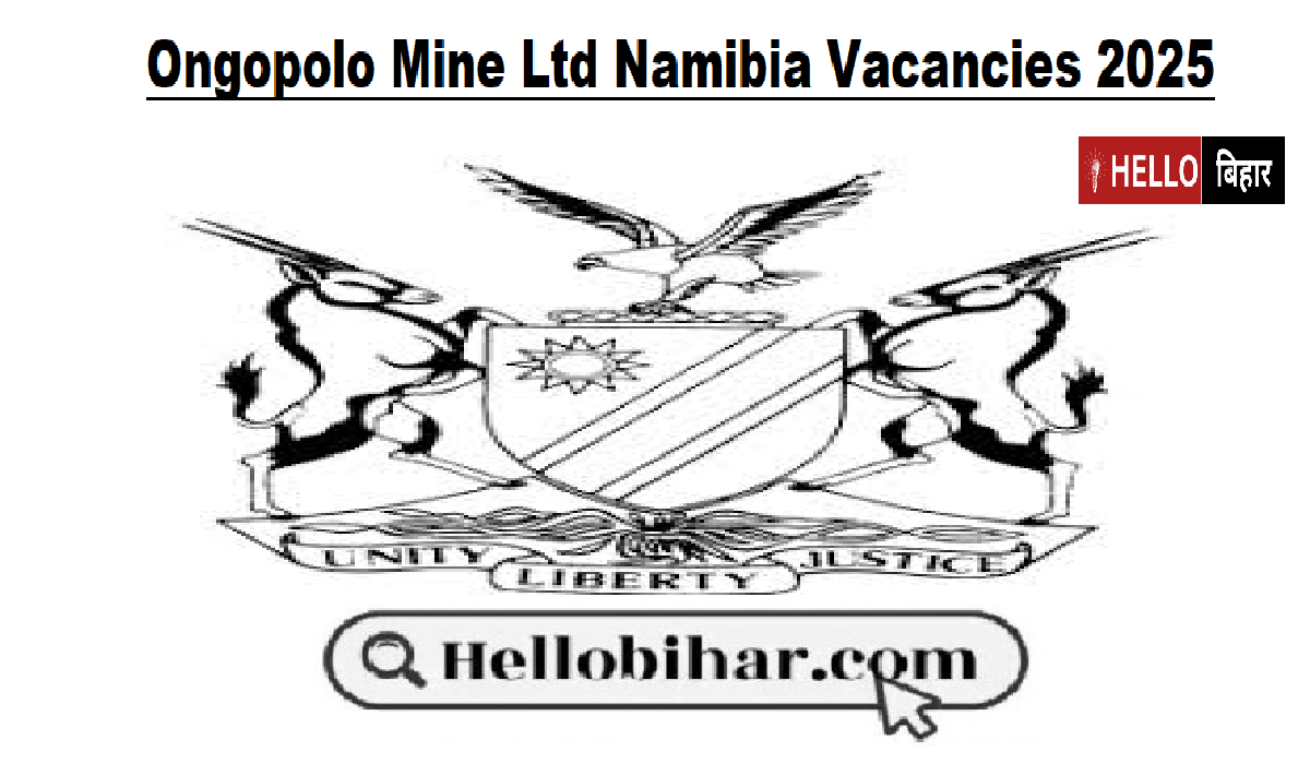 Ongopolo Mine Ltd Namibia Vacancies 2025