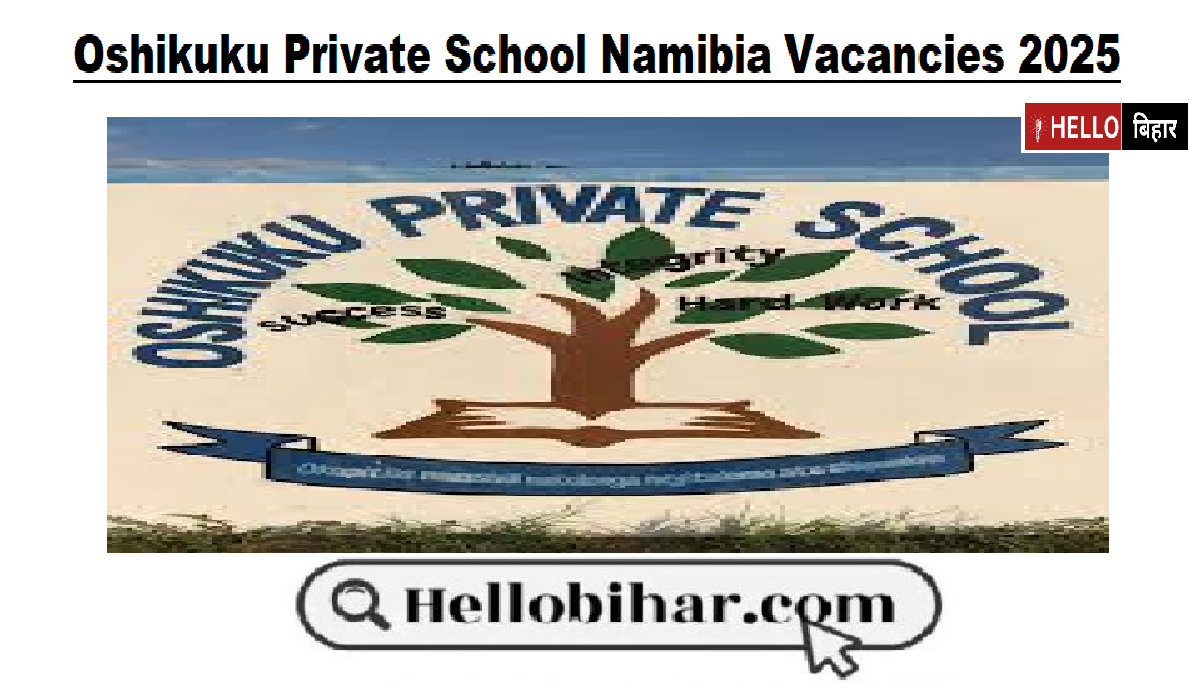 Oshikuku Private School Namibia Vacancies 2025