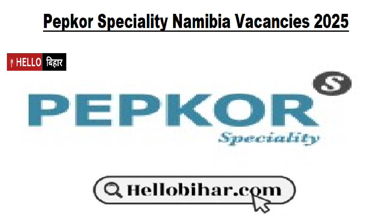 Pepkor Speciality Namibia Vacancies 2025