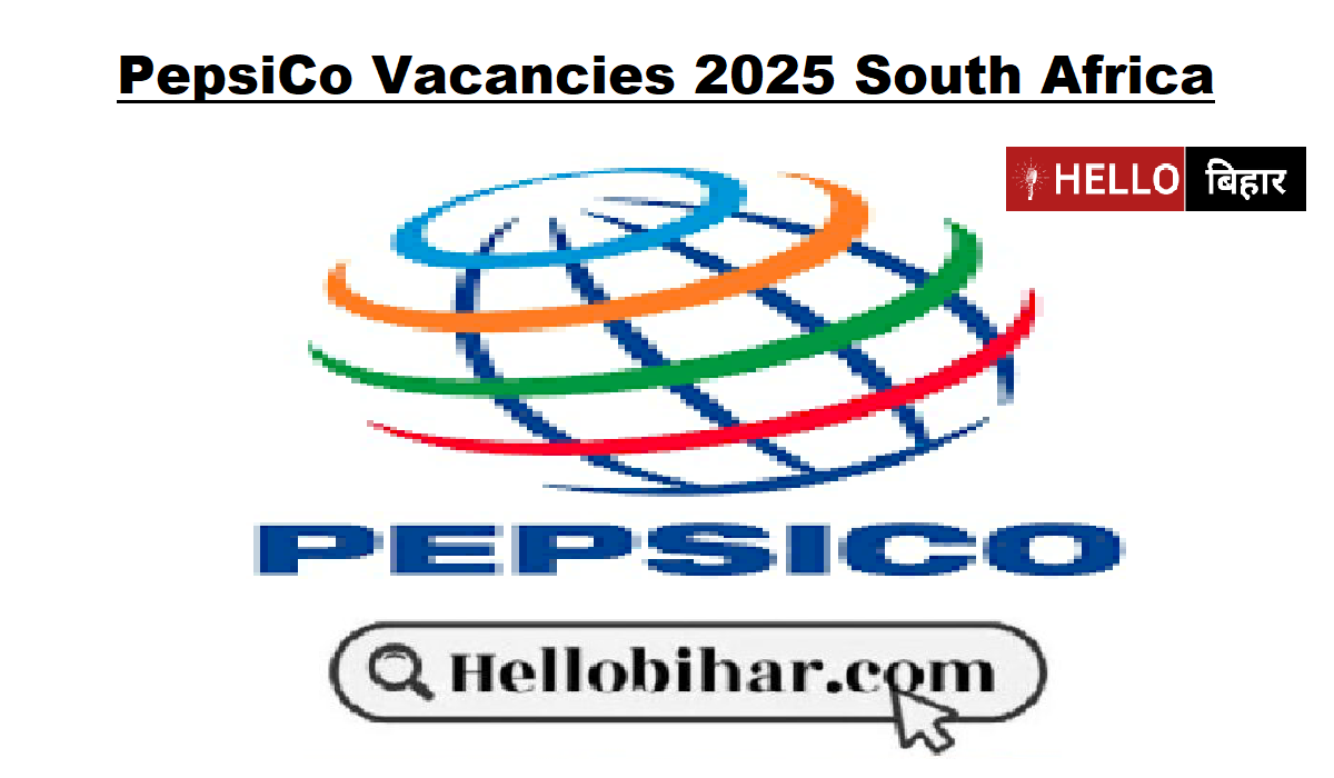 PepsiCo Vacancies 2025 South Africa