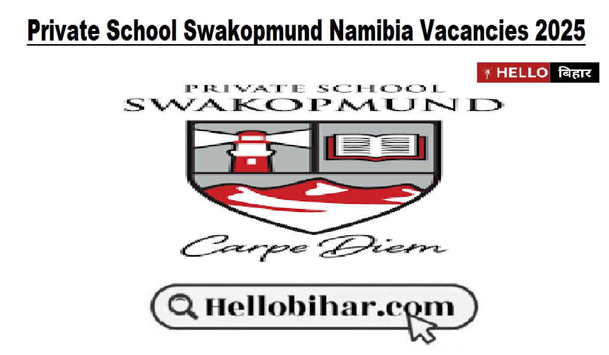 Private School Swakopmund Namibia Vacancies 2025