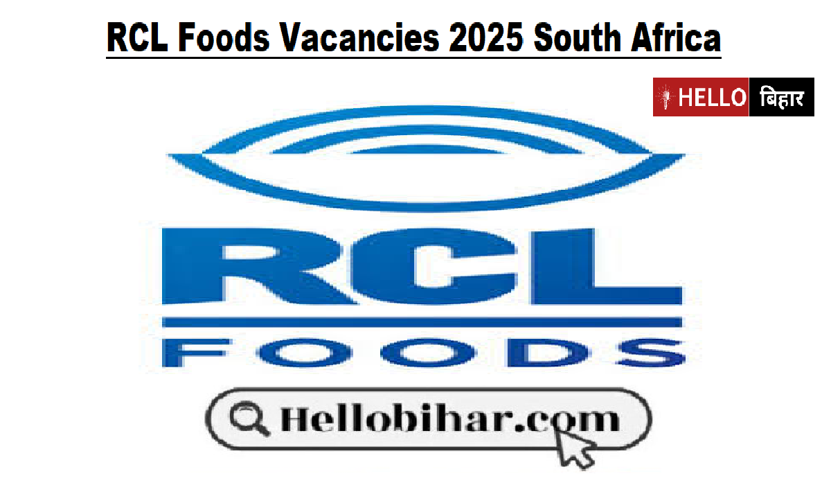 RCL Foods Vacancies 2025 South Africa
