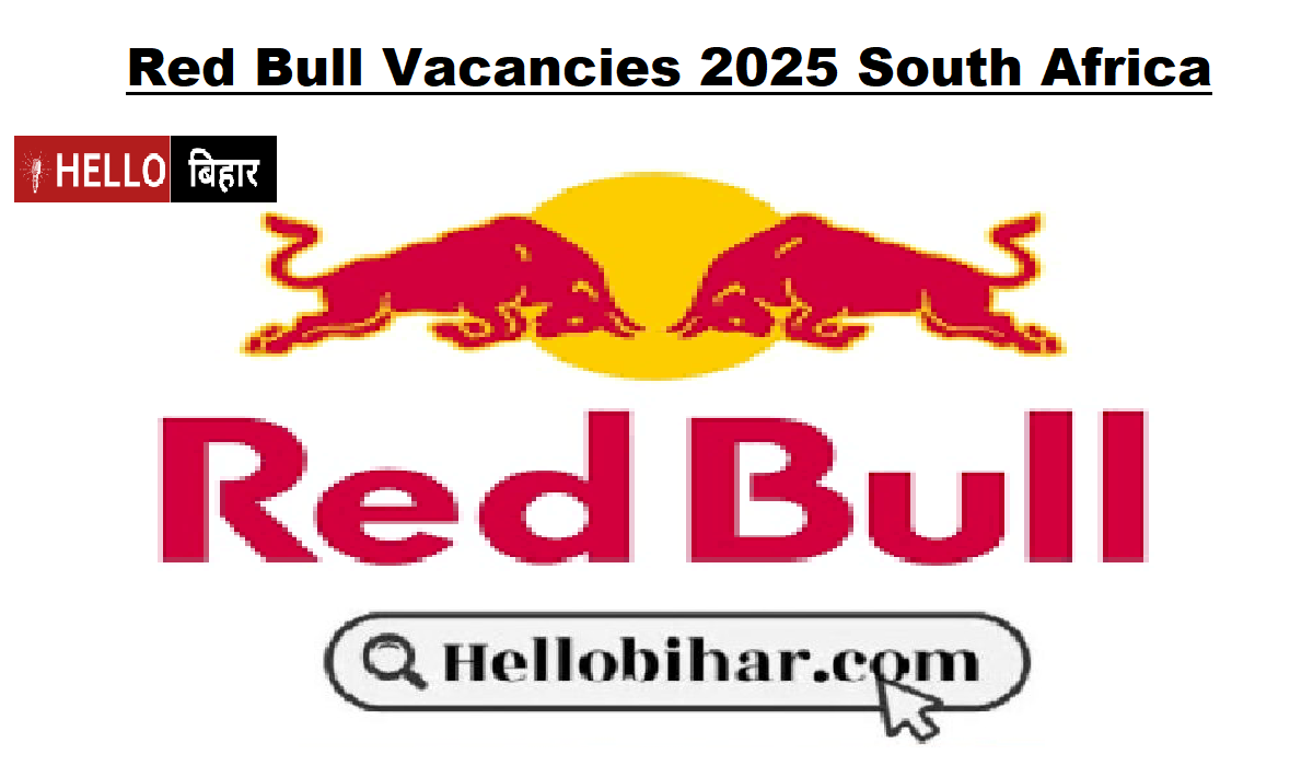 Red Bull Vacancies 2025 South Africa