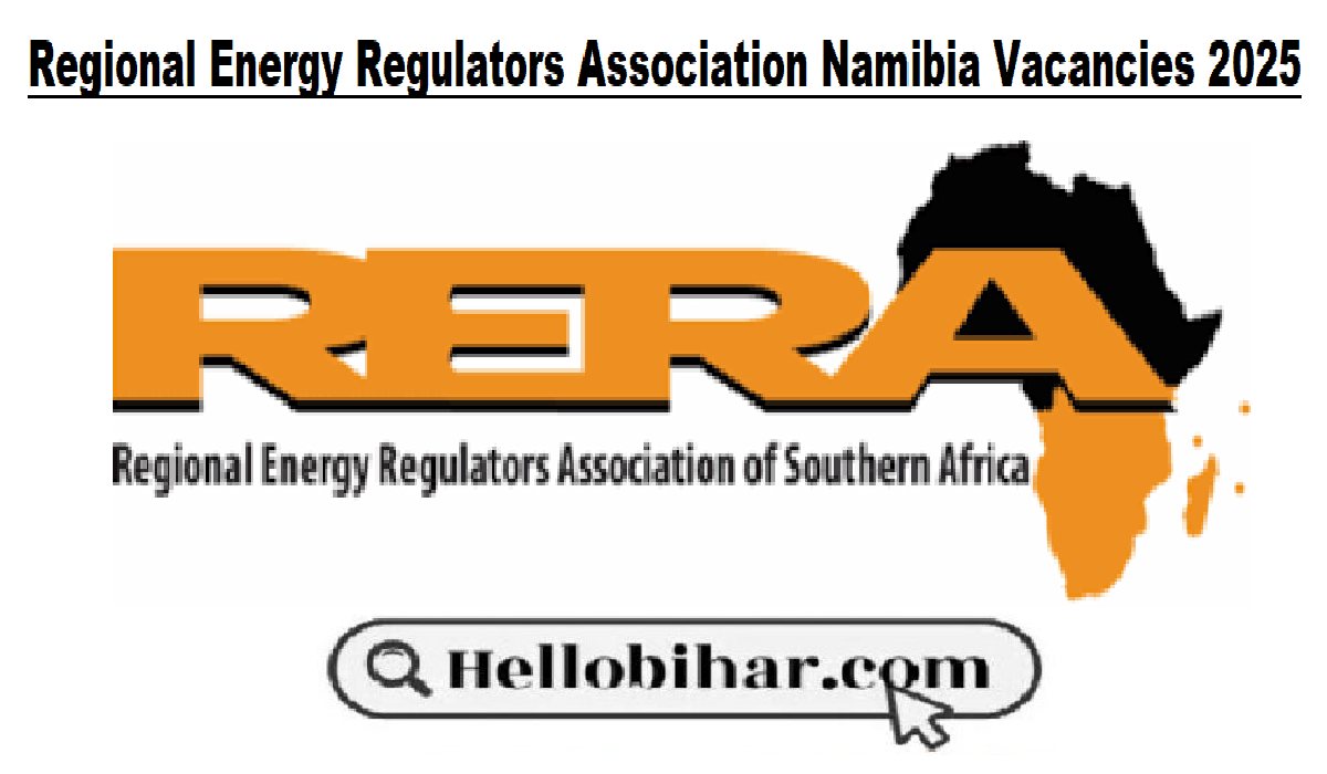 Regional Energy Regulators Association Namibia Vacancies 2025