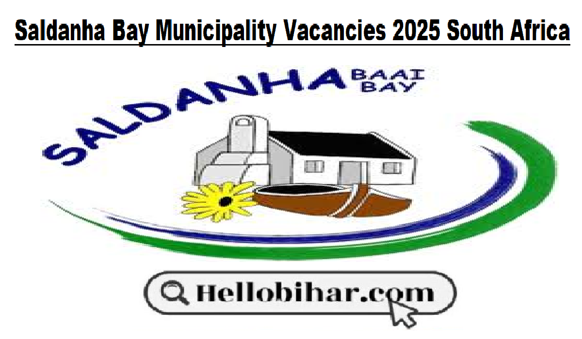 Saldanha Bay Municipality Vacancies 2025 South Africa