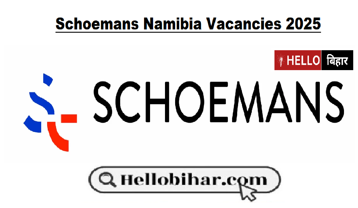 Schoemans Namibia Vacancies 2025