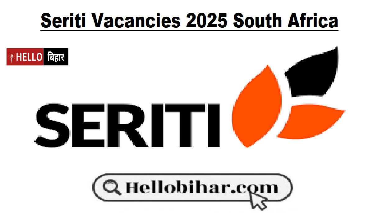Seriti Vacancies 2025 South Africa
