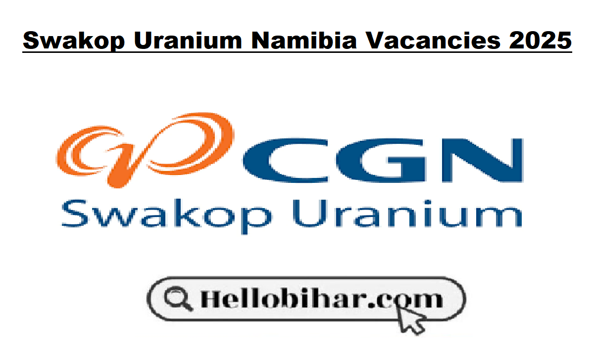 Swakop Uranium Namibia Vacancies 2025