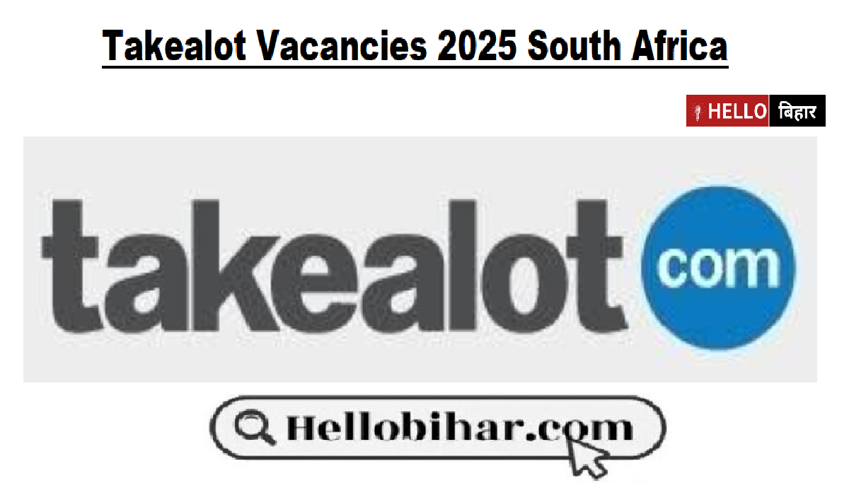 Takealot Vacancies 2025 South Africa