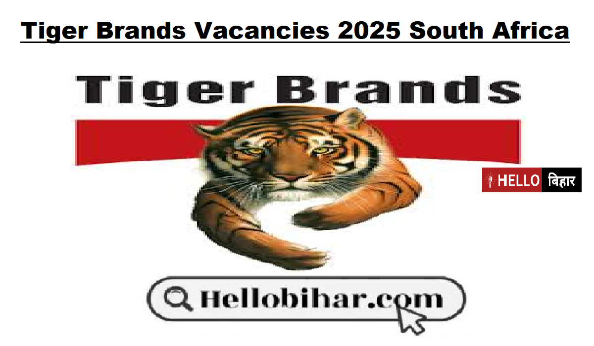 Tiger Brands Vacancies 2025 South Africa